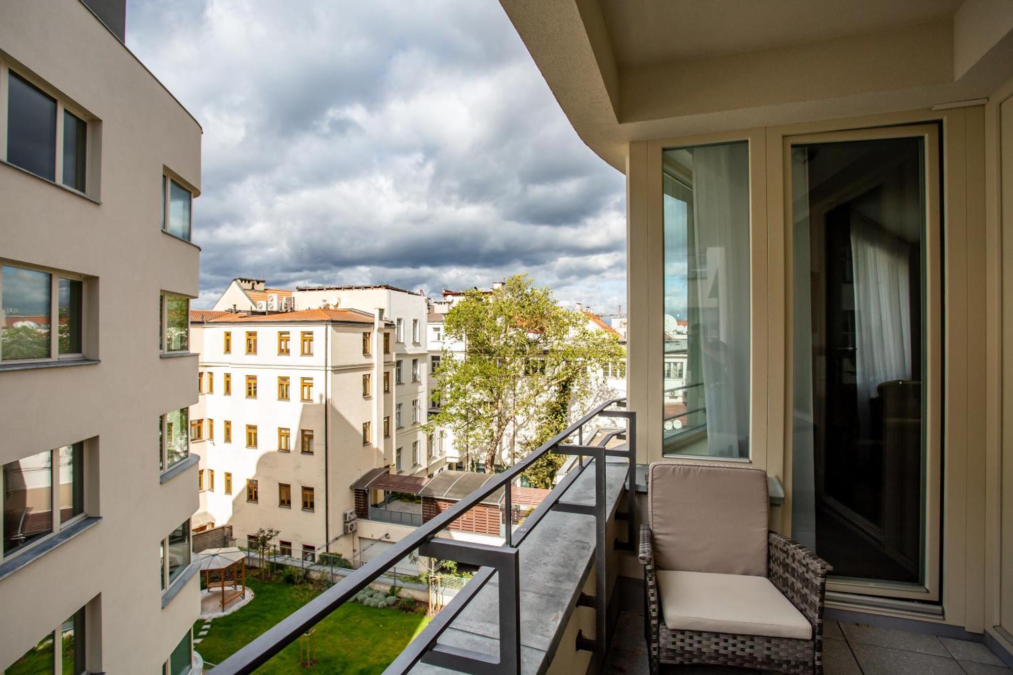 Melody Apartman Prága Kültér fotó